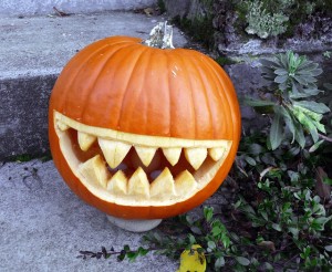 Dentist Halloween Pumpkin
