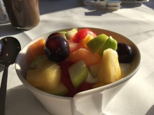 fruit salad for healthy teeth